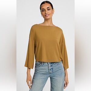 Express Supersoft Relaxed Boat Neck Dolman
